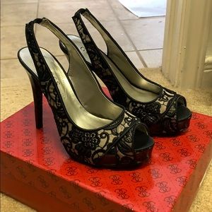 Guess heels
